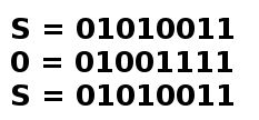 ASCII-sos-message